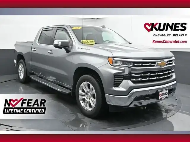2023 Chevrolet Silverado 1500 LTZ 4WD Crew Cab Short Box's photo