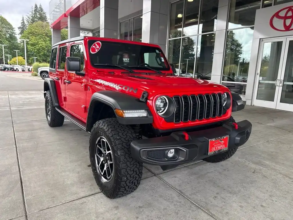 2024 Jeep Wrangler Rubicon's photo