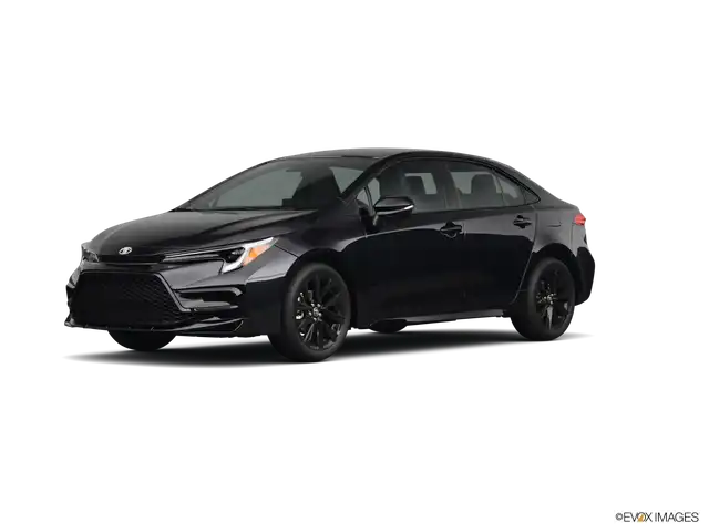 2026 Toyota Corolla SE CVT's photo
