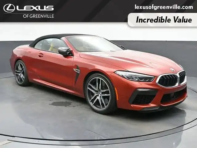 2020 BMW M8 Base's photo