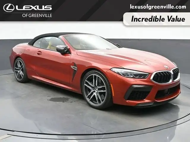 2020 BMW M8 Base's photo