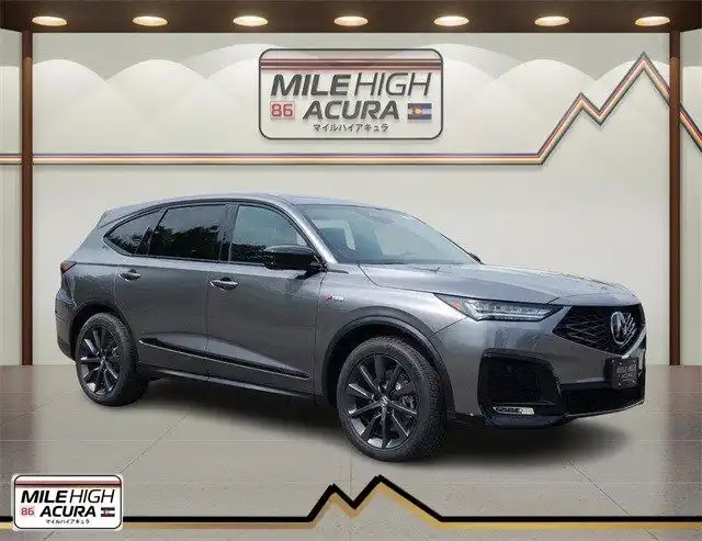 2026 Acura MDX A-Spec SH-AWD's photo