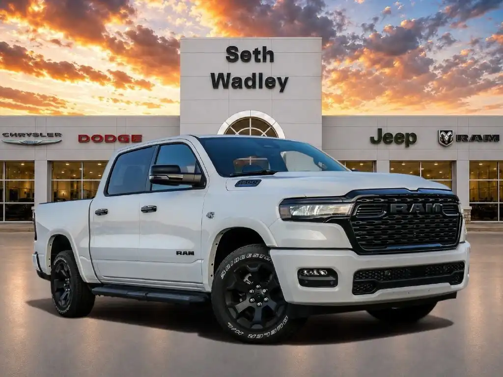 2026 RAM 1500 Big Horn/Lone Star 4WD Crew Cab 5'7's photo
