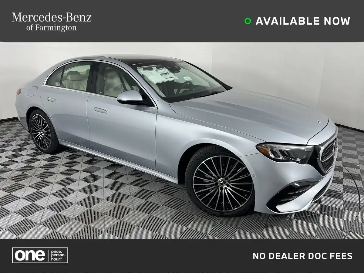 2026 Mercedes-Benz E-Class E350 4MATIC's photo