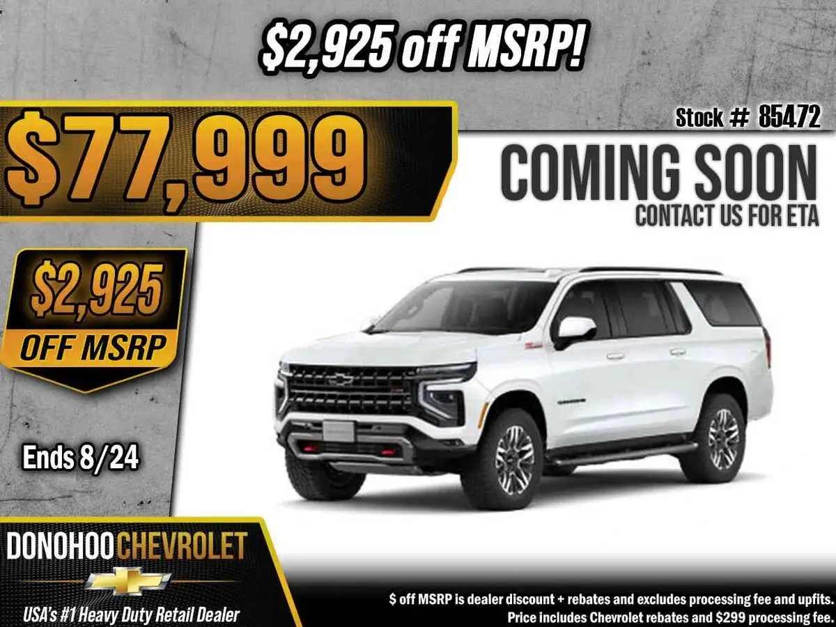 2026 Chevrolet Suburban Z71 4WD's photo