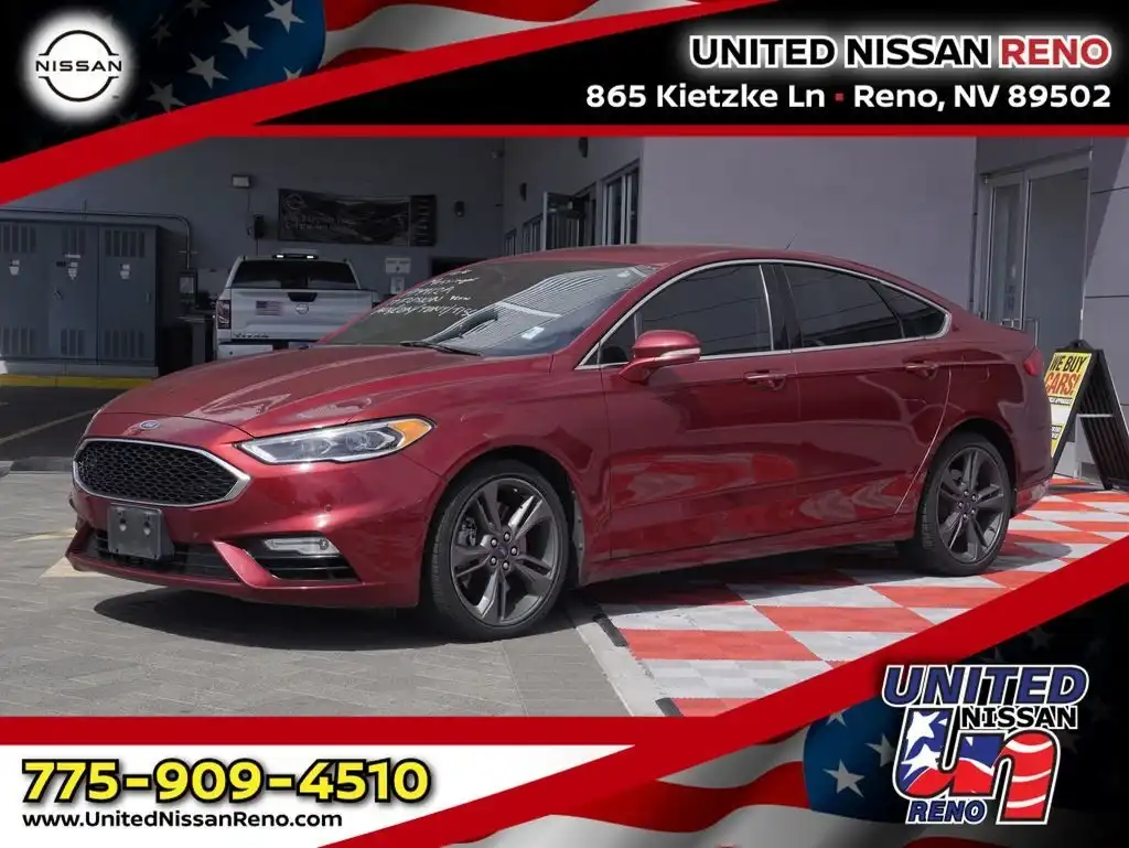 2017 Ford Fusion V6 Sport AWD's photo