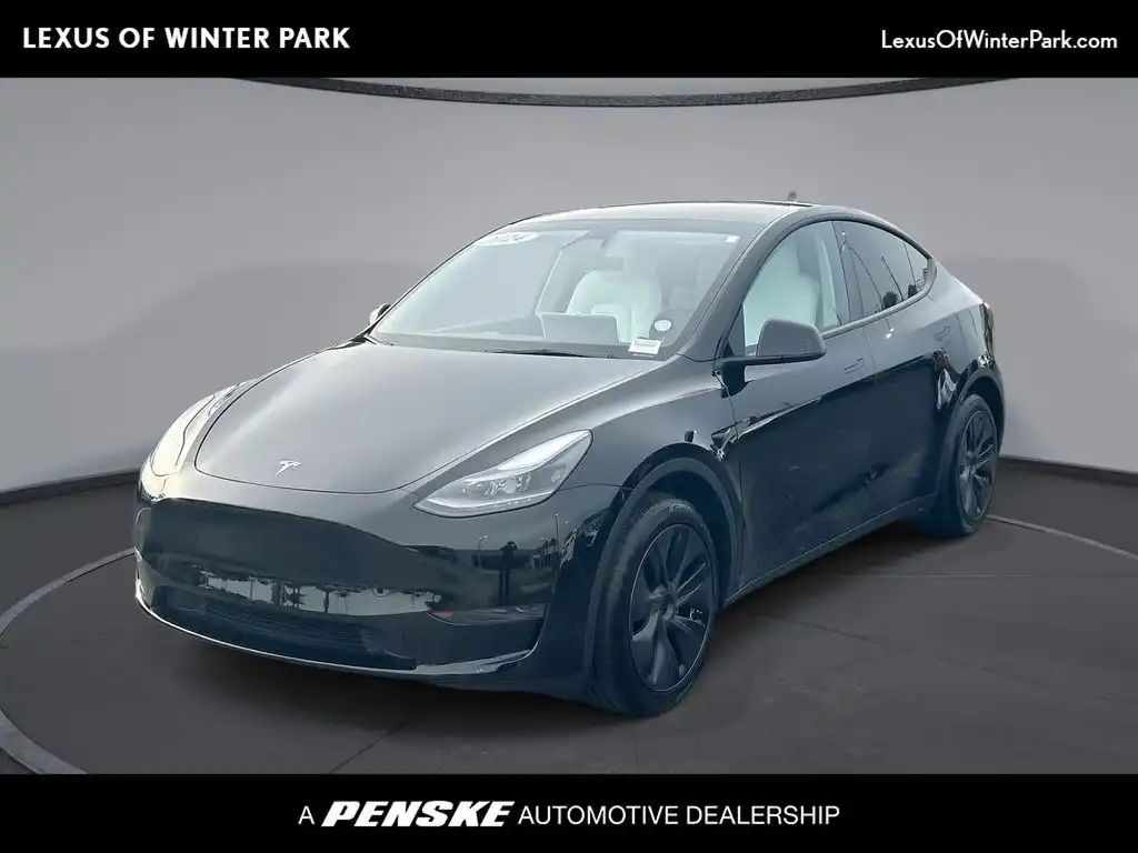 2024 Tesla Model Y Long Range Rear Wheel Drive's photo