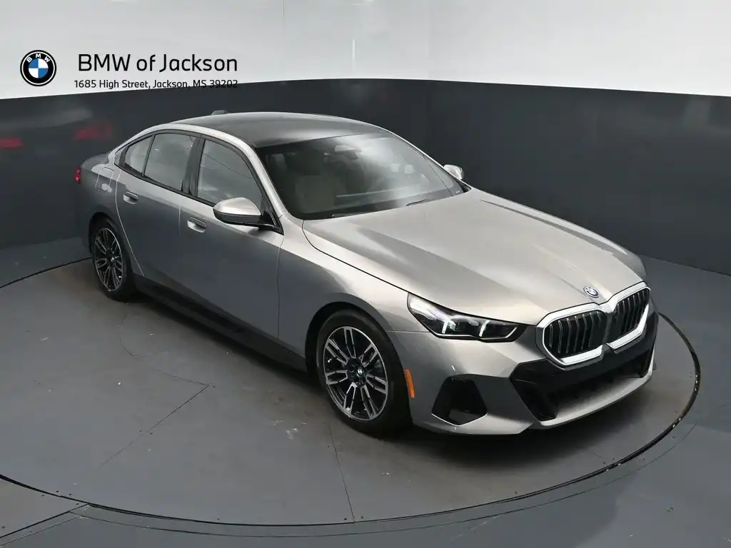 2027 BMW 5 Series 550e xDrive Sedan's photo