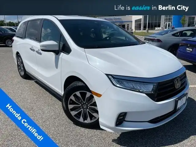2021 Honda Odyssey EX-L's photo