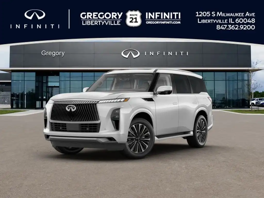 2027 INFINITI QX80 Luxe 4WD's photo
