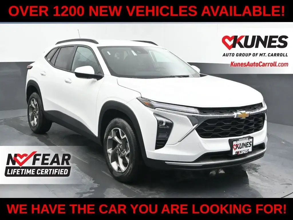2026 Chevrolet Trax LT's photo