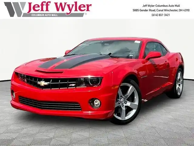 2011 Chevrolet Camaro 6.2 2SS's photo