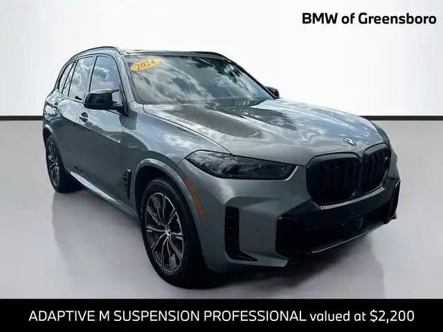 2024 BMW X5 M60i's photo