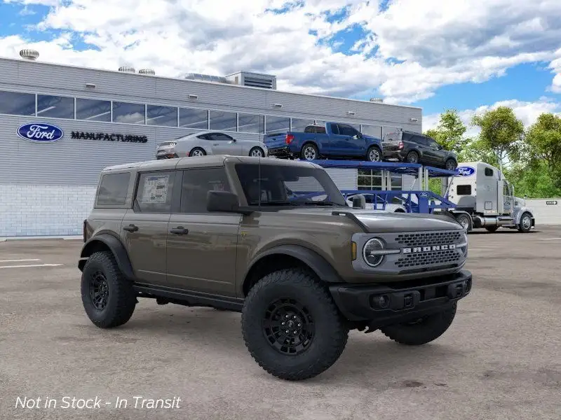 2026 Ford Bronco Badlands 4x4's photo