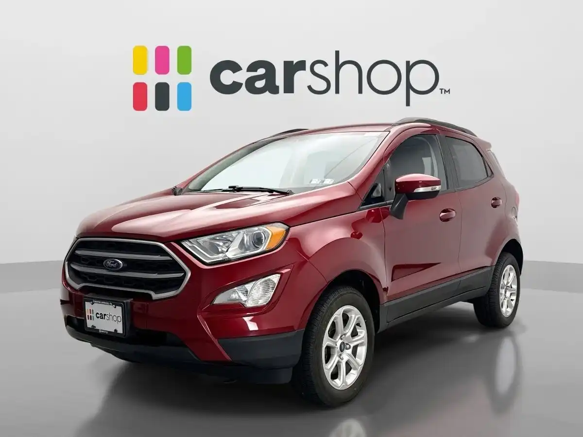 2021 Ford EcoSport SE AWD's photo