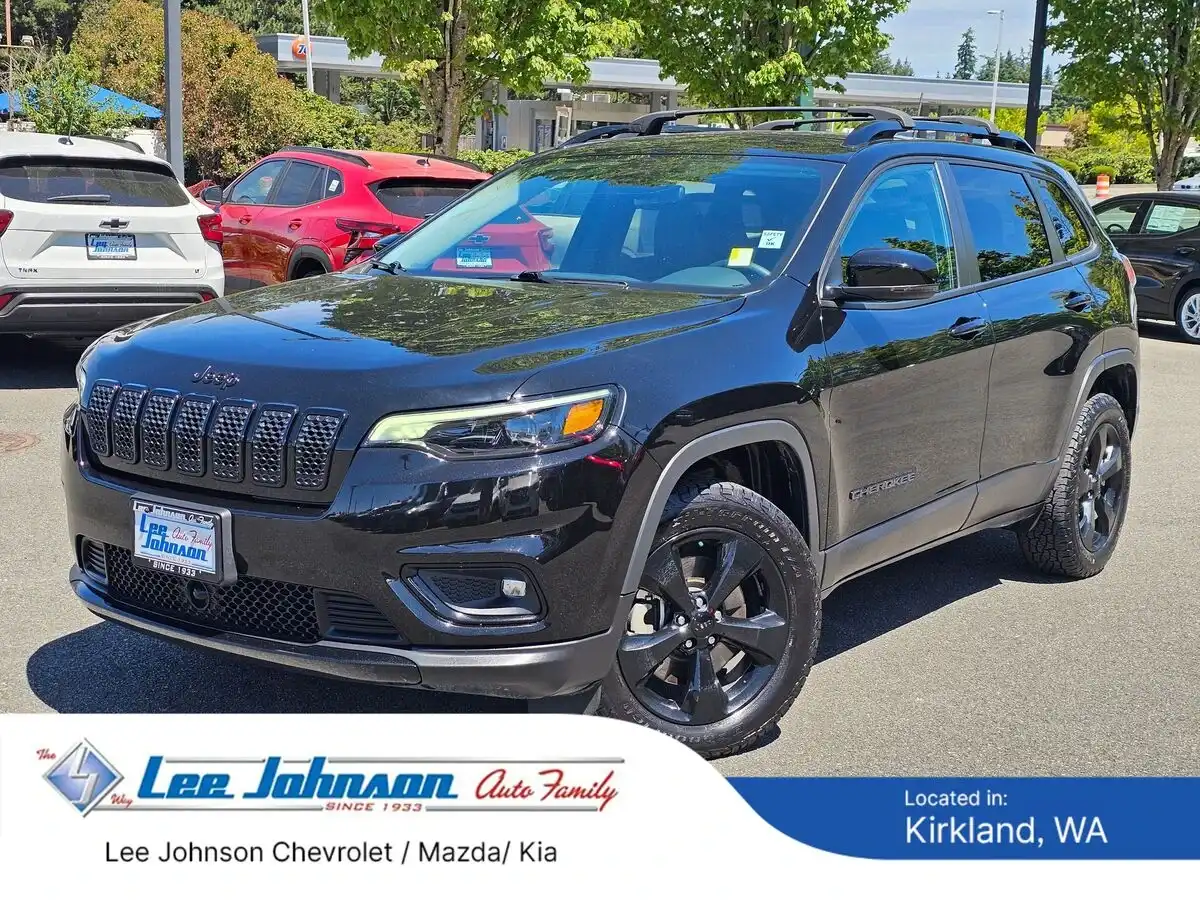 2021 Jeep Cherokee Altitude 4X4's photo