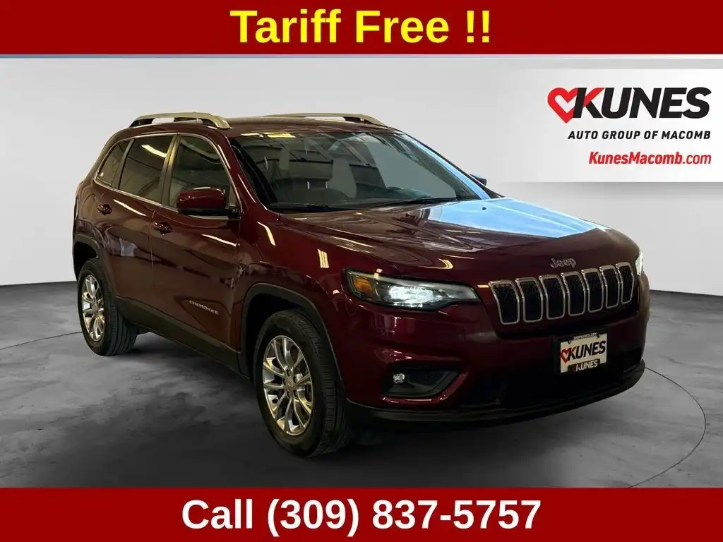 2019 Jeep Cherokee Latitude Plus's photo