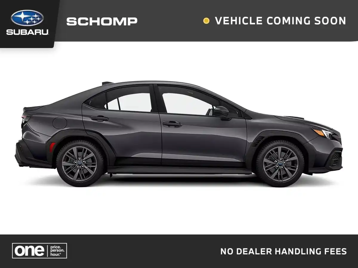 2026 Subaru WRX Limited CVT's photo
