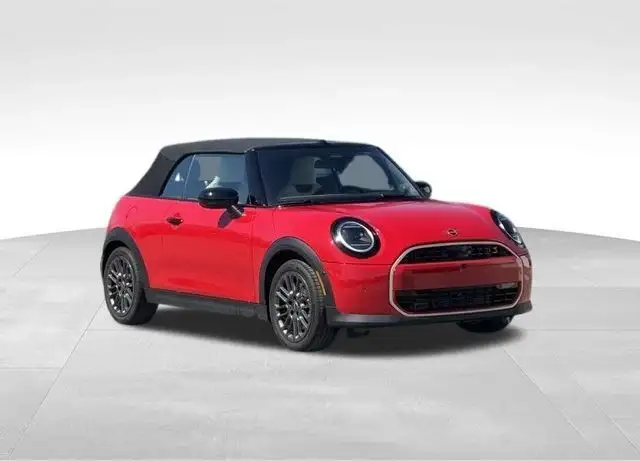 2026 MINI Convertible Cooper S's photo