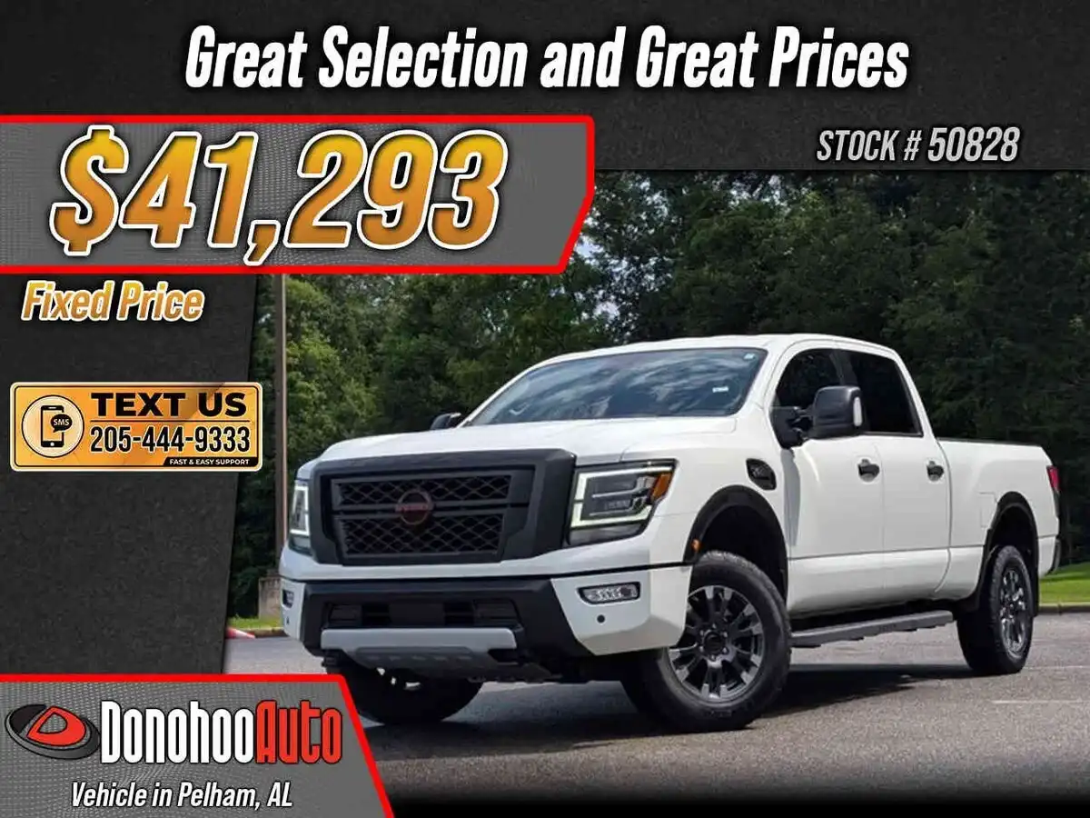 2024 Nissan Titan XD Pro-4X Crew Cab 4x4's photo