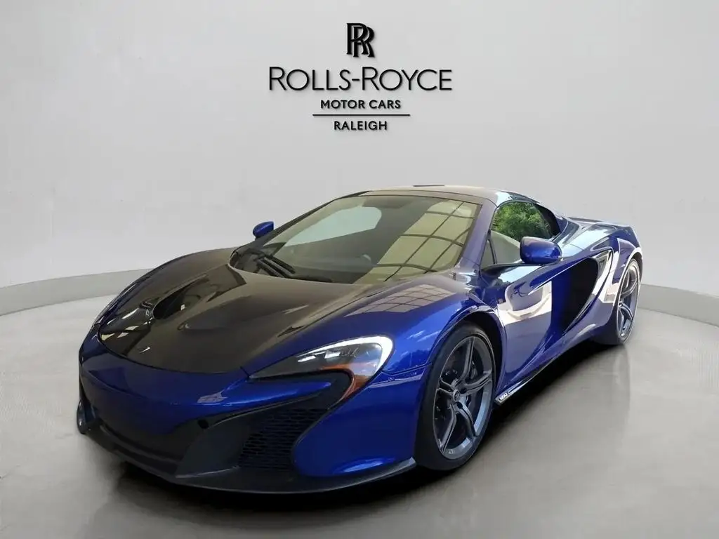 2015 McLaren 650S Spider photo 1