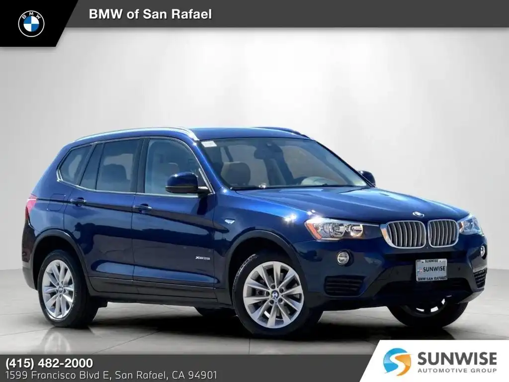 2017 BMW X3 xDrive28i's photo