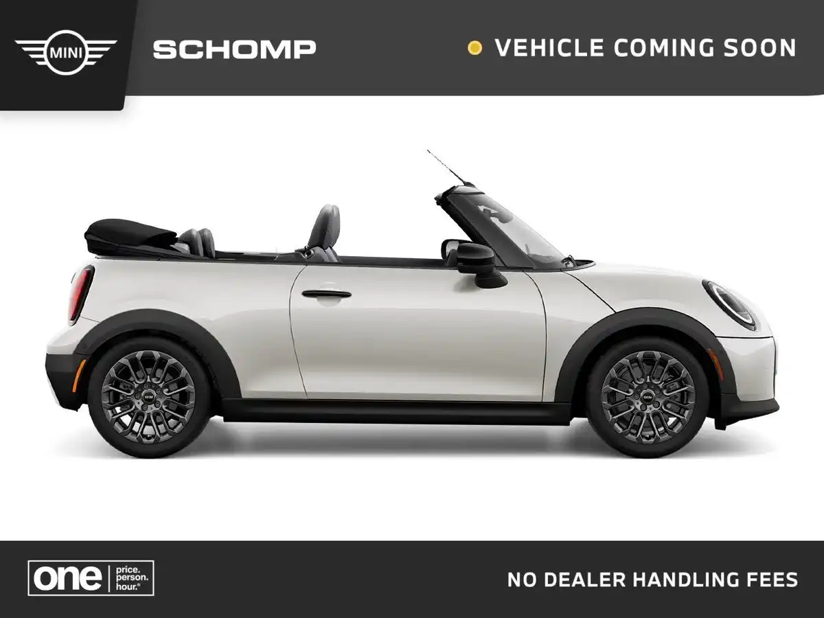2026 MINI Convertible Cooper S Signature's photo