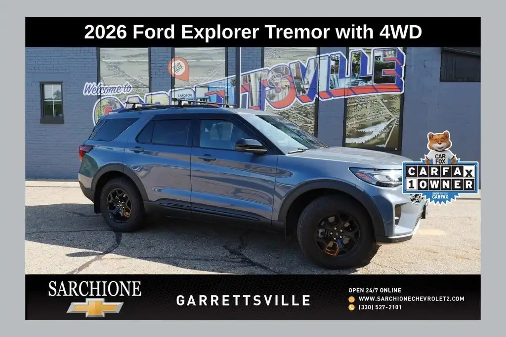2026 Ford Explorer Tremor 4WD's photo