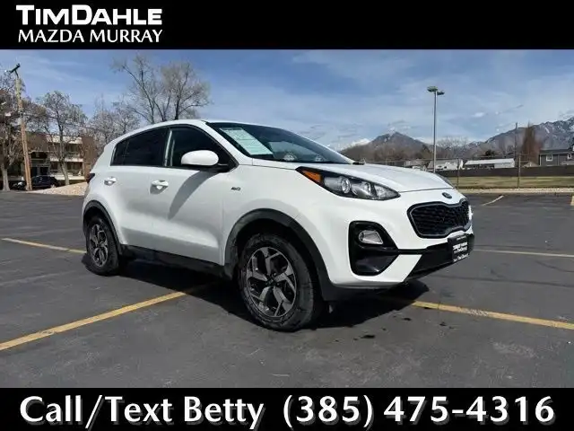 2021 Kia Sportage 2.4 LX AT AWD's photo