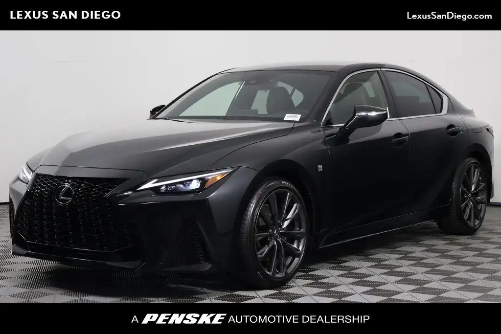 2025 Lexus IS 350 300 F SPORT DESIGN RWD's photo