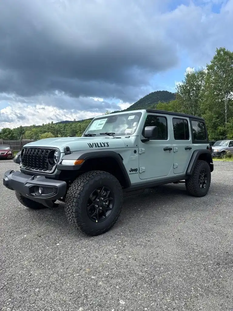 2026 Jeep Wrangler Willys's photo