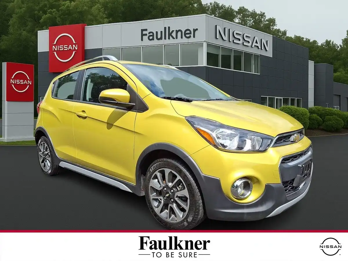 2022 Chevrolet Spark ACTIV CVT 1SH's photo