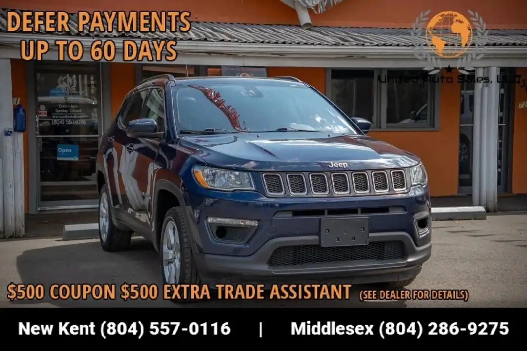 2018 Jeep Compass Latitude 4X4's photo