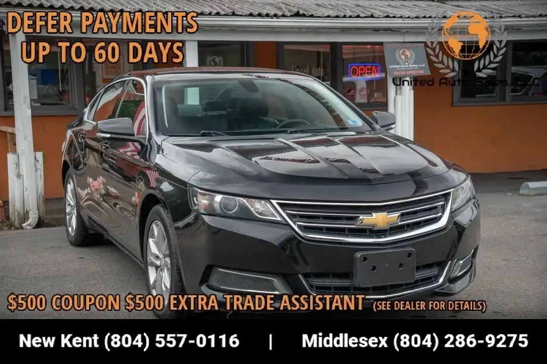 2017 Chevrolet Impala 1LT's photo