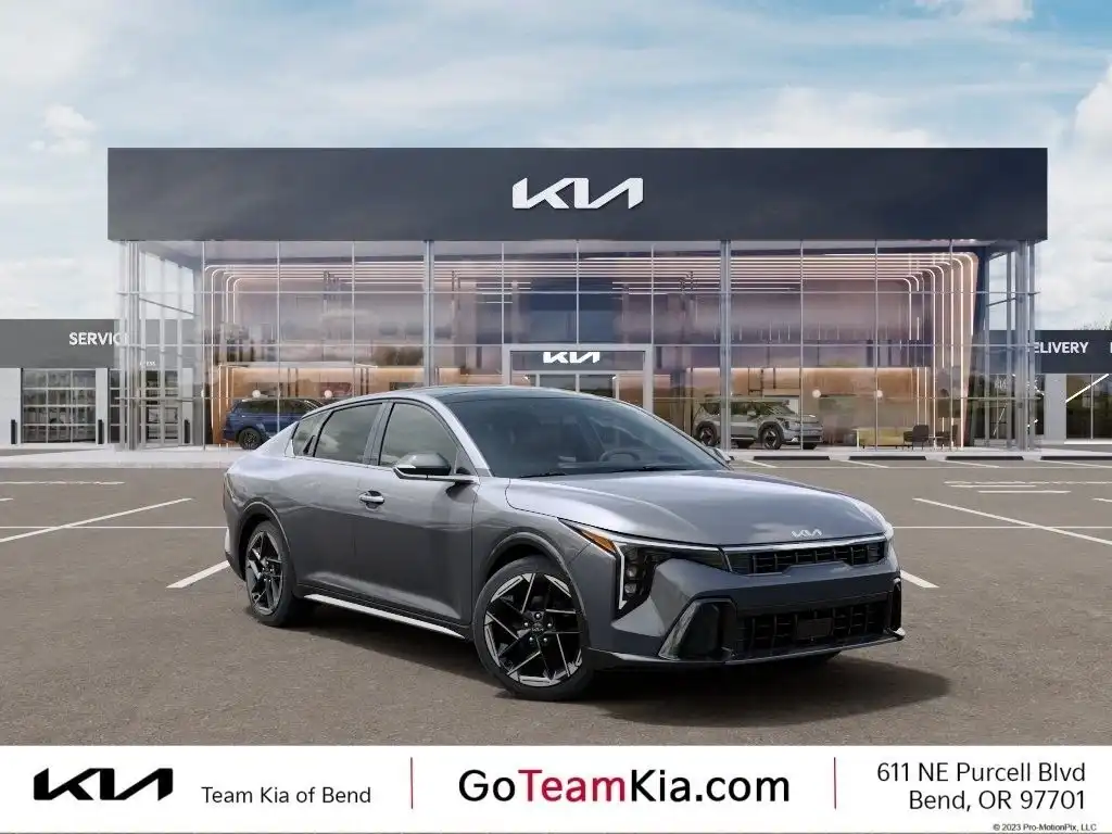 2026 Kia K4 GT-Line AT's photo