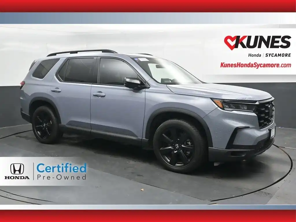 2025 Honda Pilot Black Edition AWD's photo