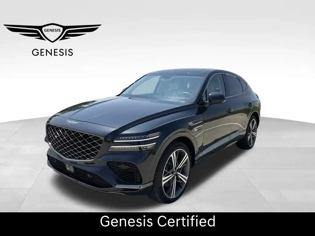 2026 Genesis GV80 Coupe 3.5T E-SC AWD's photo