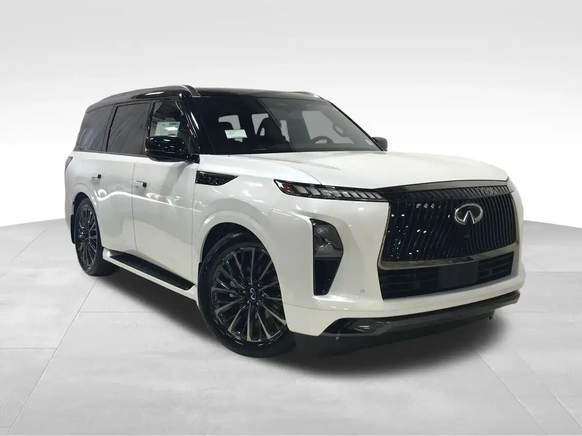 2027 INFINITI QX80 Autograph's photo