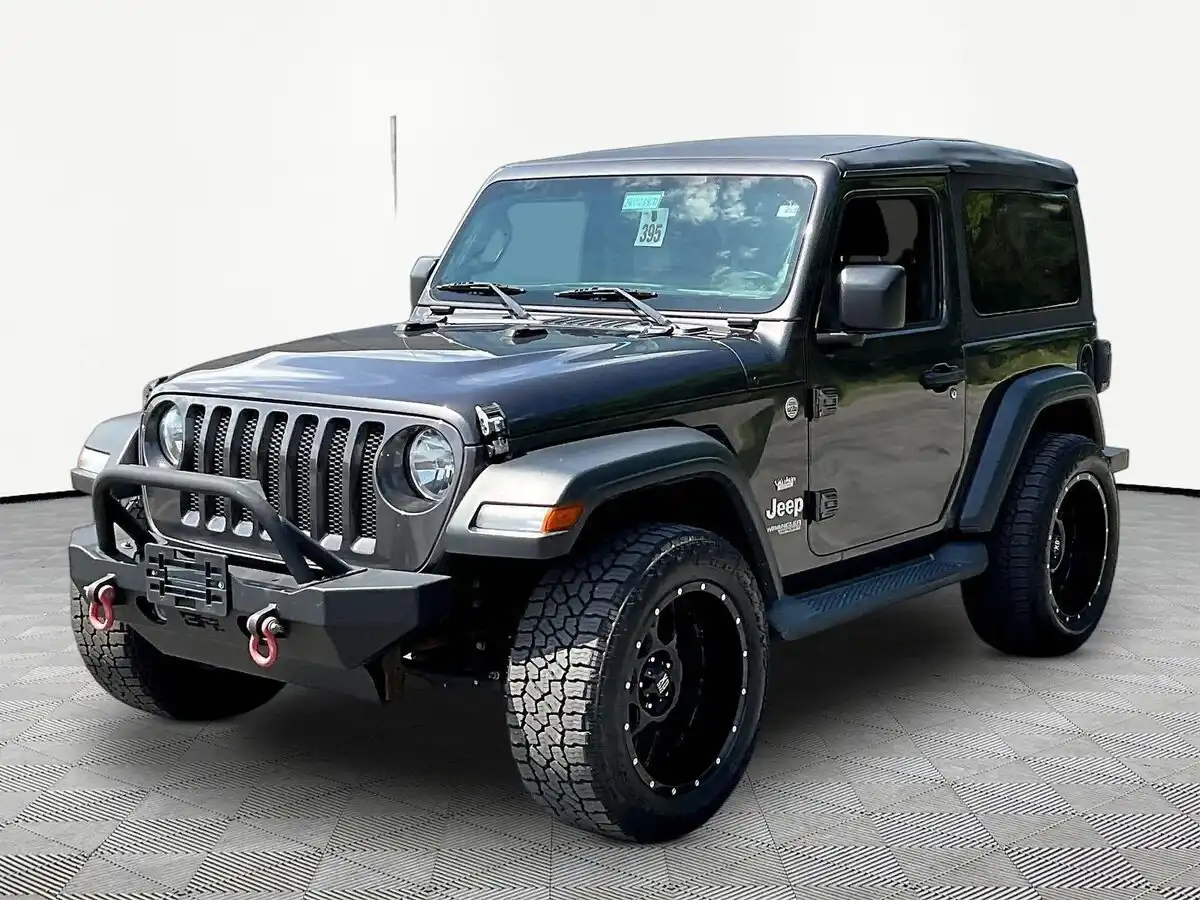 2019 Jeep Wrangler Sport's photo