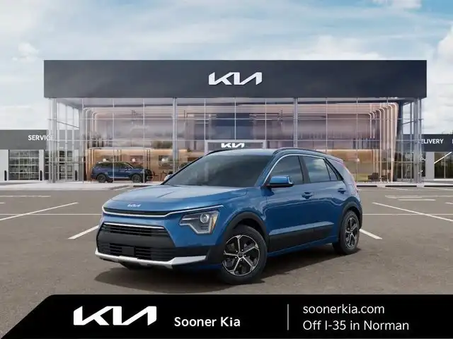 2026 Kia Niro Hybrid EX's photo