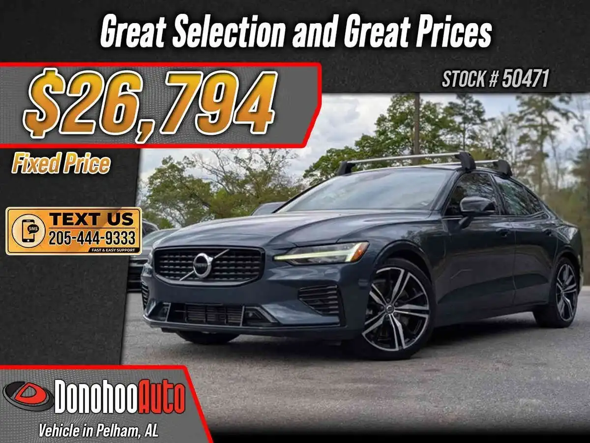 2022 Volvo S60 T8 Recharge R-Design AWD's photo