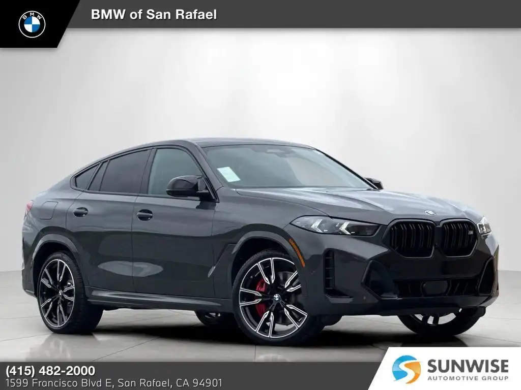 2027 BMW X6 M60i's photo