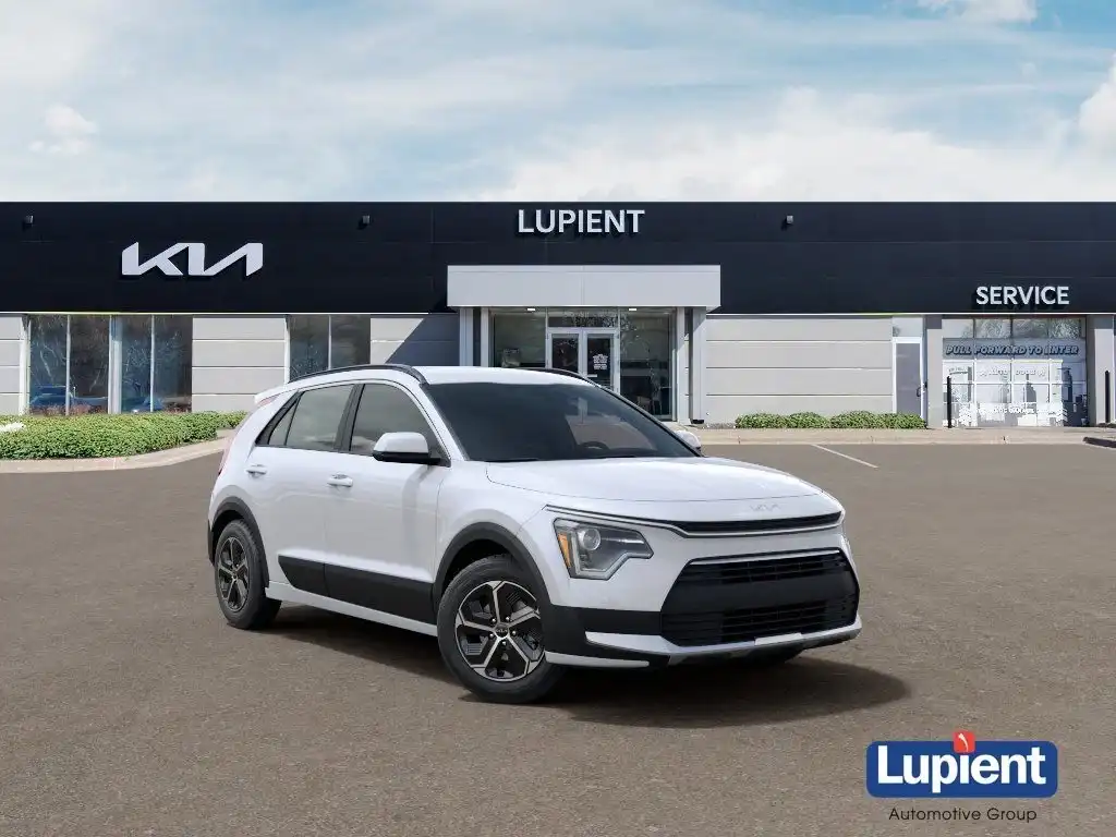 2026 Kia Niro Hybrid LX's photo