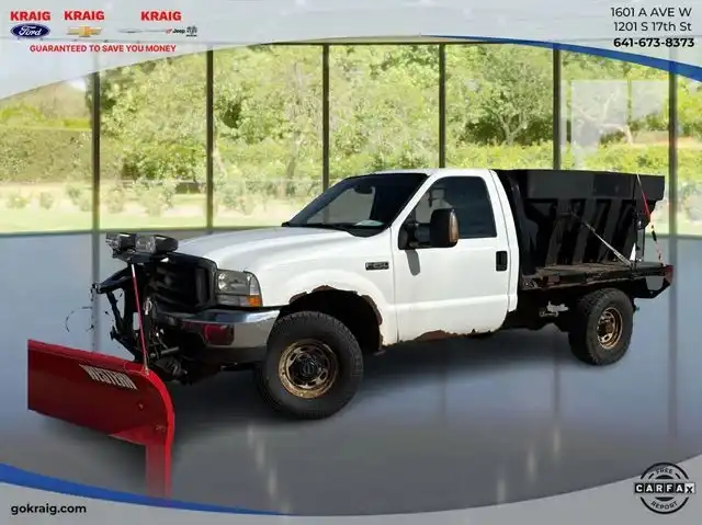 2003 Ford F-250 XL 4x4 Regular Cab's photo