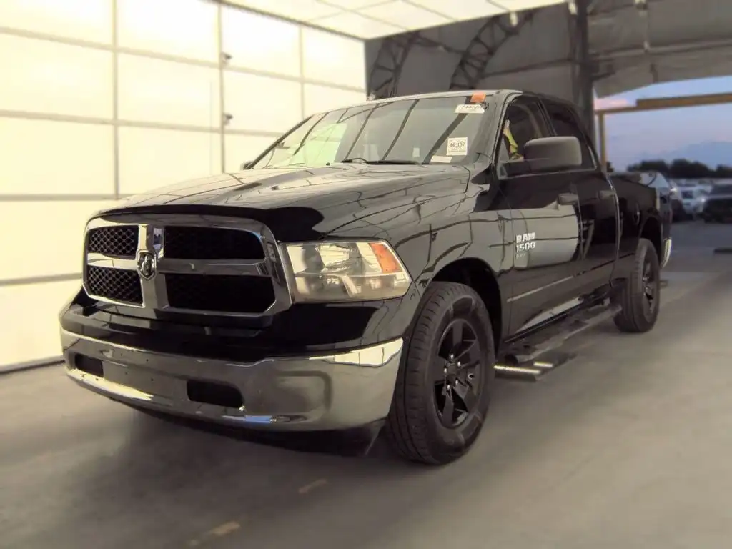 2021 RAM 1500 Classic Tradesman Quad Cab 6'4's photo
