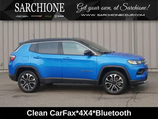 2023 Jeep Compass Limited 4X4's photo