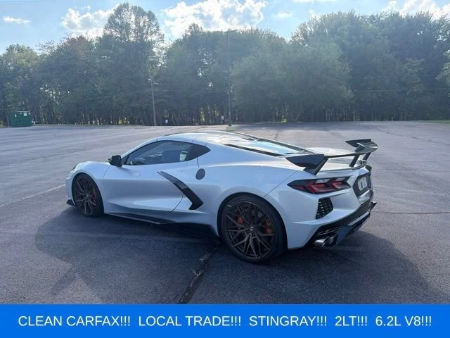 2021 Chevrolet Corvette Stingray Coupe 2LT's photo