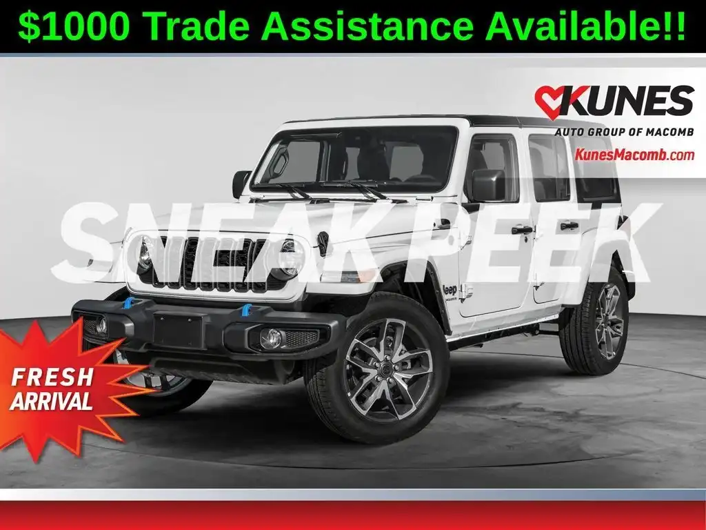 2024 Jeep Wrangler 4xe's photo