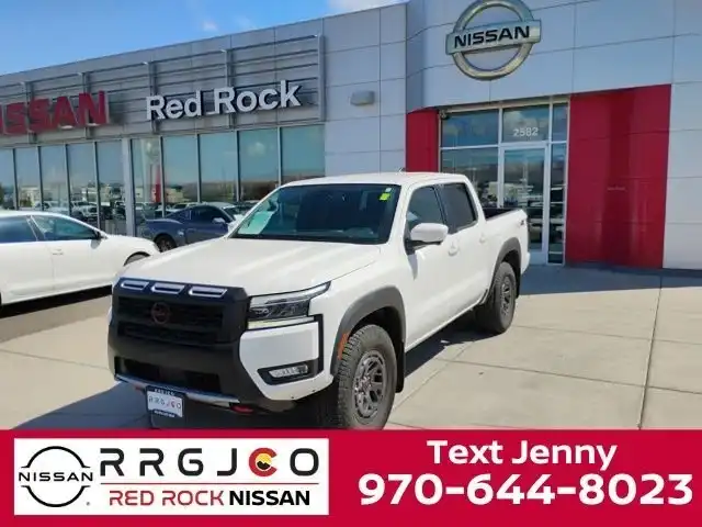 2025 Nissan Frontier PRO-4X Crew Cab 4X4's photo