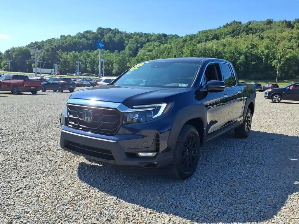 2022 Honda Ridgeline RTL-E AWD's photo